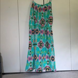 Bright, Colorful Dress